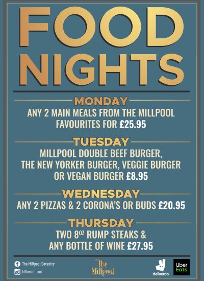Millpool Food Nights A3 poster (24)