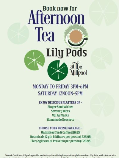 Pod - Afternoon Tea